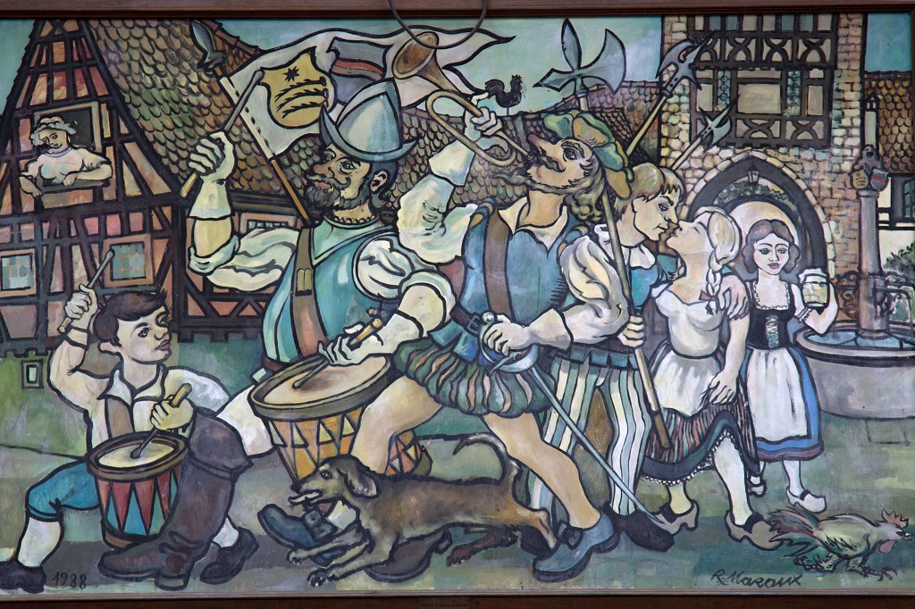 riquewihr hdr Les Plus Beaux Villages de France frankrijk vogezen elzas vosges